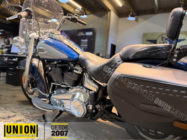 HARLEY-DAVIDSON SOFTAIL HERITAGE CLASSIC 114 - Imagem 8