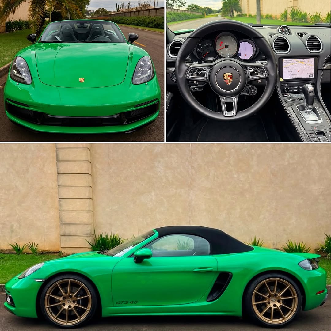 PORSCHE BOXSTER GTS - Imagem 1