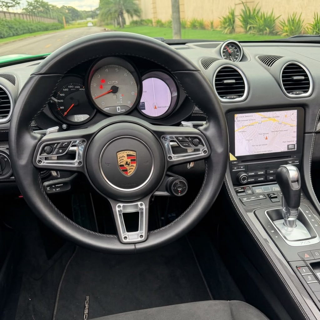 PORSCHE BOXSTER GTS - Imagem 4