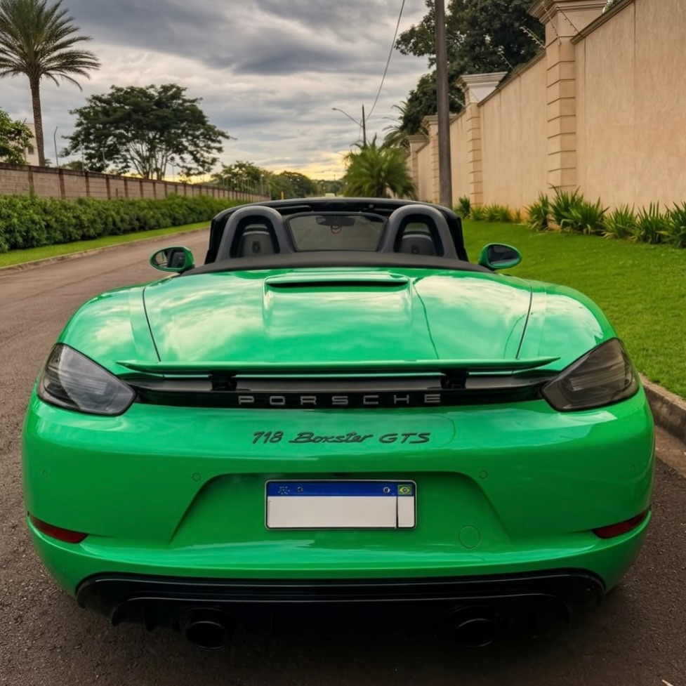 PORSCHE BOXSTER GTS - Imagem 5