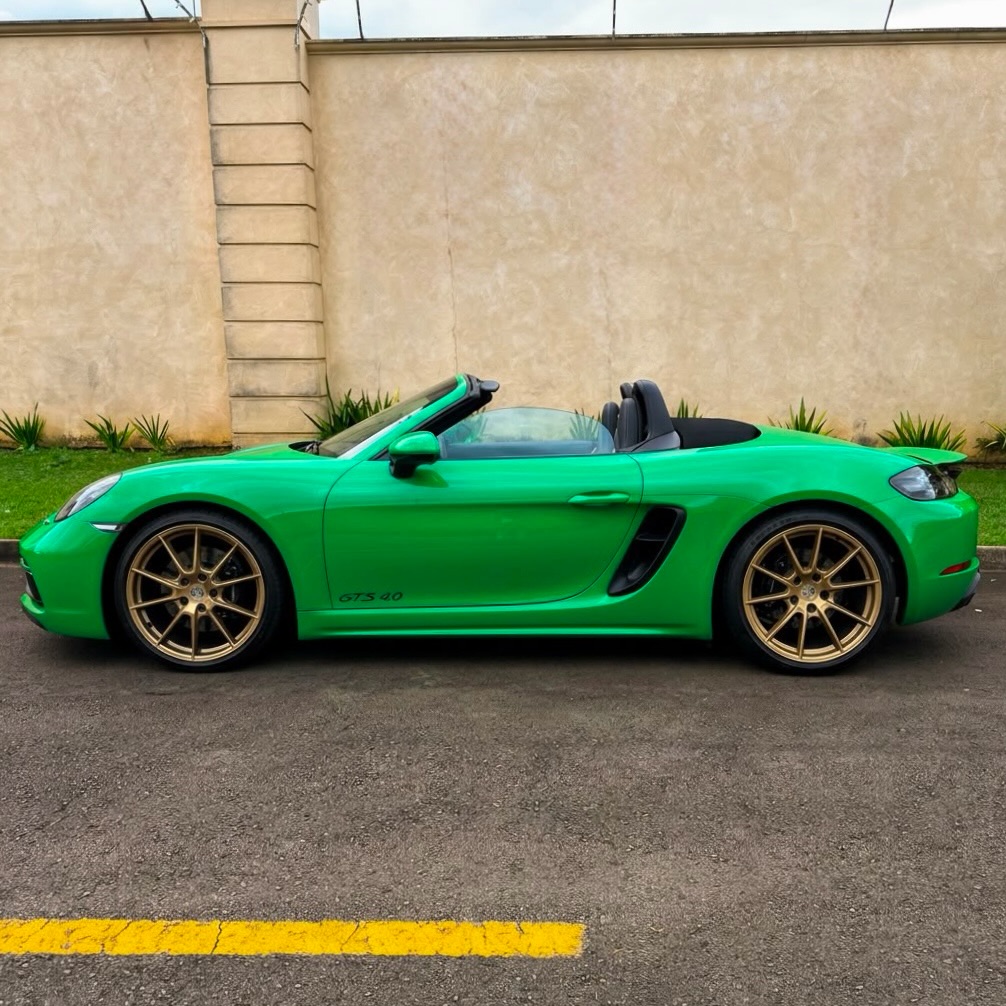 PORSCHE BOXSTER GTS - Imagem 9