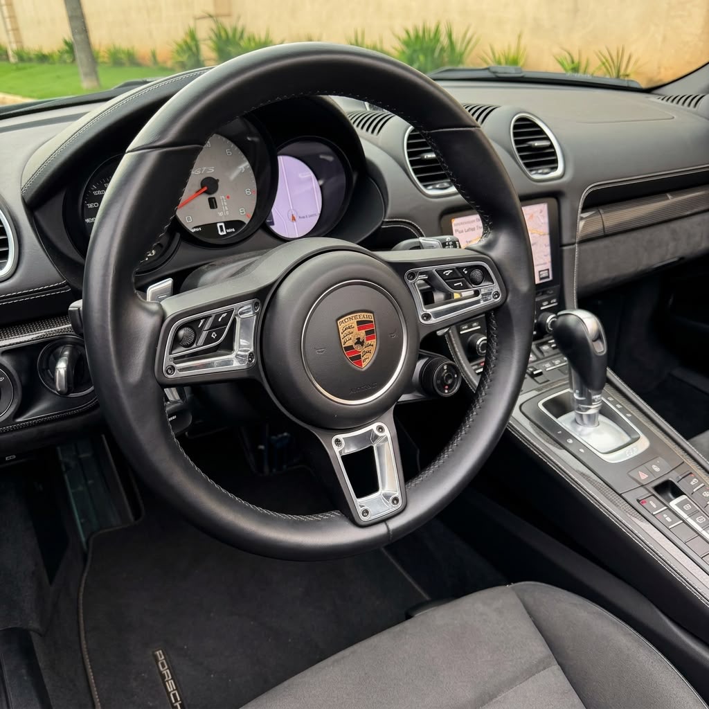 PORSCHE BOXSTER GTS - Imagem 10
