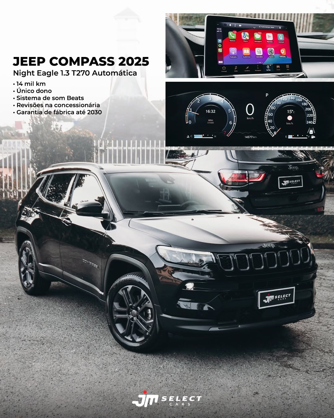 JEEP COMPASS NIGHT EAGLE - Imagem 1