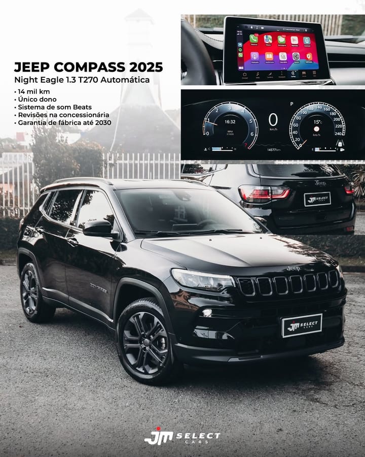 JEEP COMPASS NIGHT EAGLE