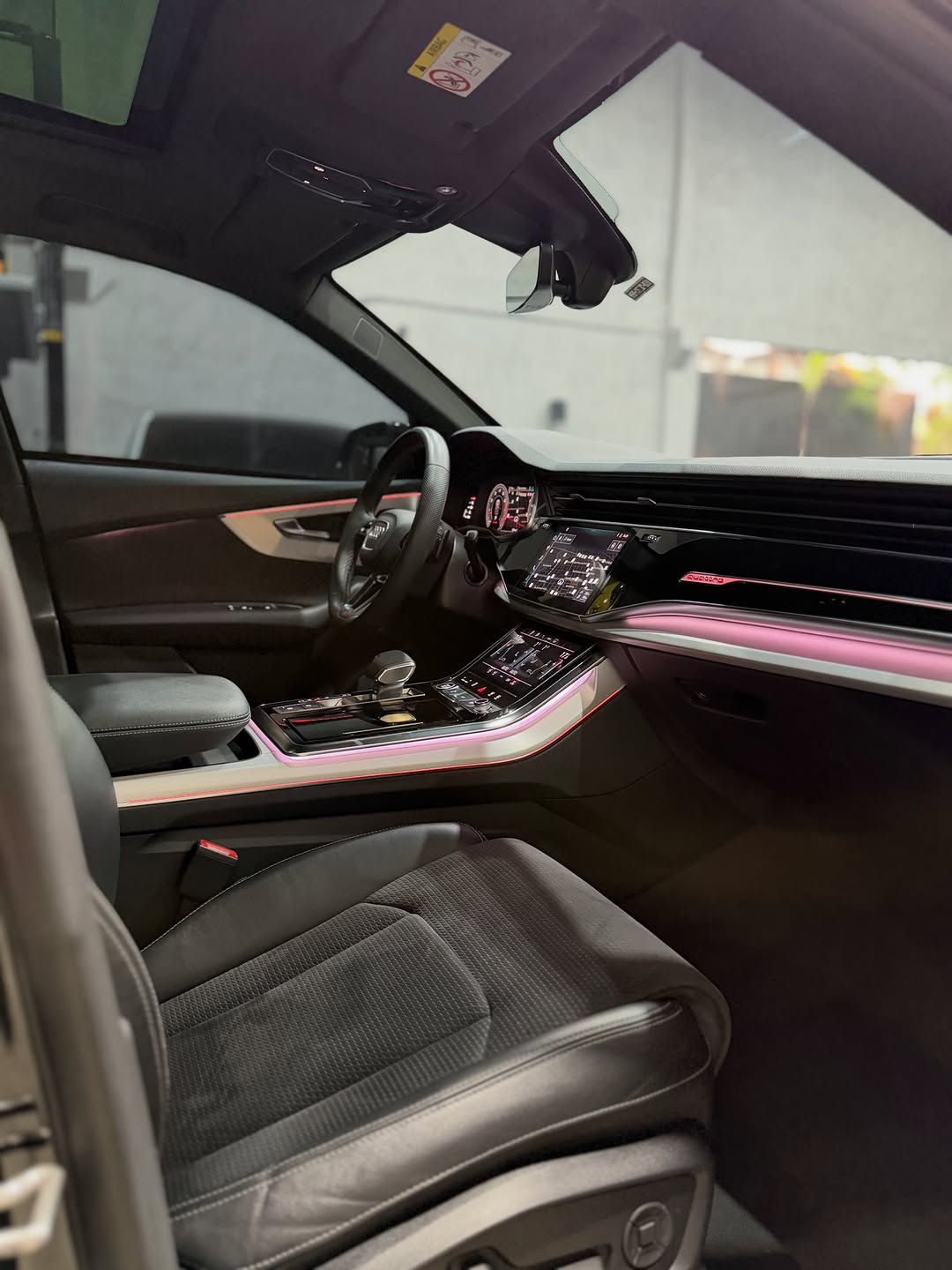 AUDI Q8 QUATTRO PERFORMANCE BLACK S-LINE - Imagem 18