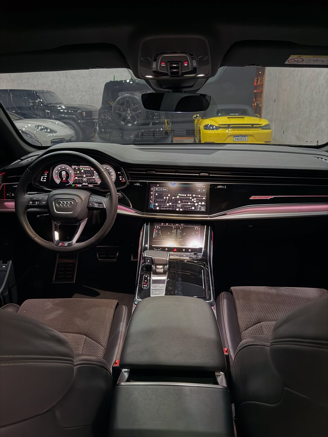 AUDI Q8 QUATTRO PERFORMANCE BLACK S-LINE - Imagem 19