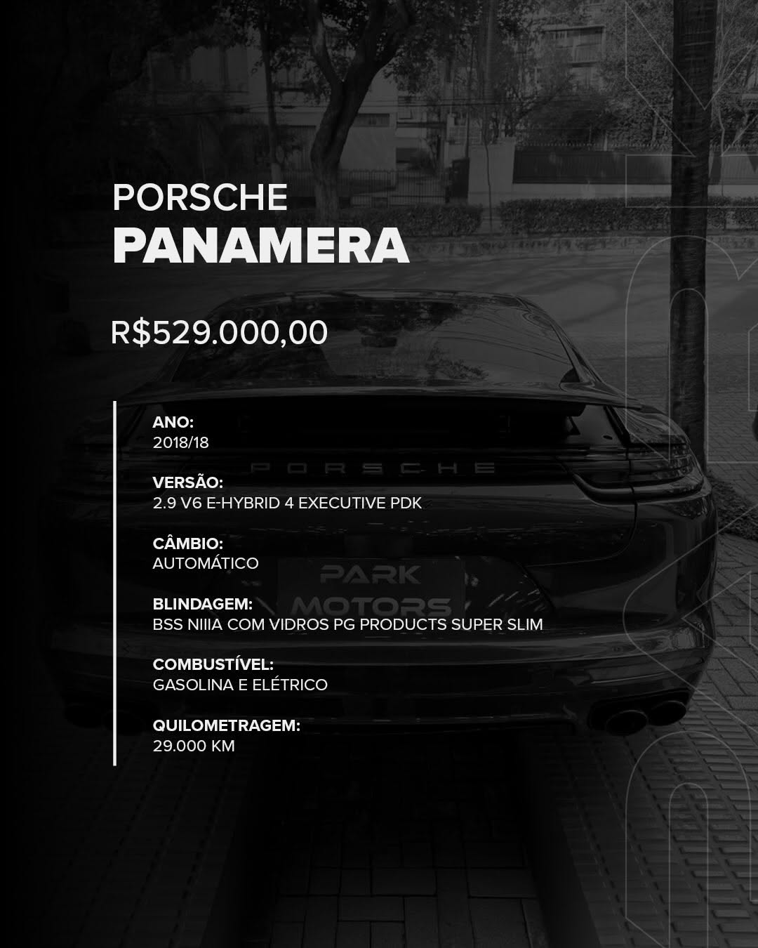 PORSCHE PANAMERA E-HYBRID EXECUTIVE - Imagem 2
