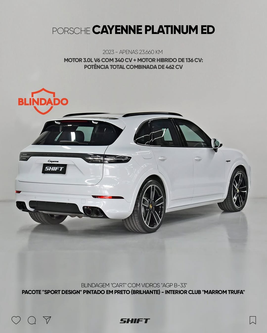 PORSCHE CAYENNE PLATINUM - Imagem 2