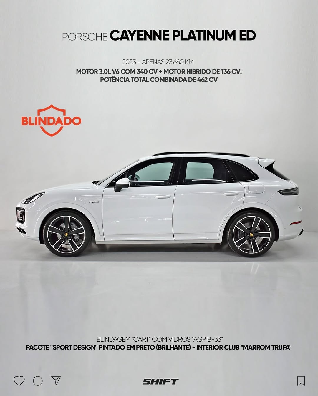PORSCHE CAYENNE PLATINUM - Imagem 3