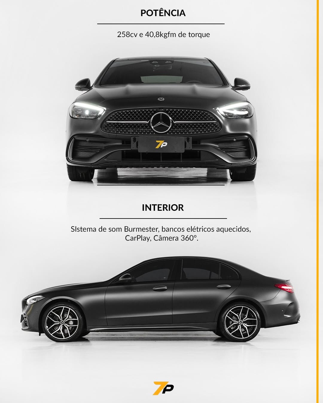 MERCEDES-BENZ C300 AMG LINE - Imagem 2