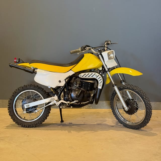 SUZUKI DS 80 - Imagem 1