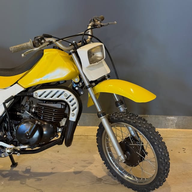 SUZUKI DS 80 - Imagem 2