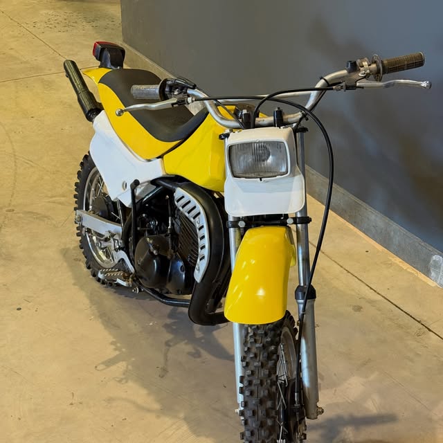 SUZUKI DS 80 - Imagem 3