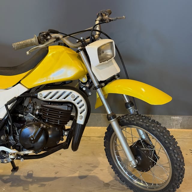SUZUKI DS 80 - Imagem 5