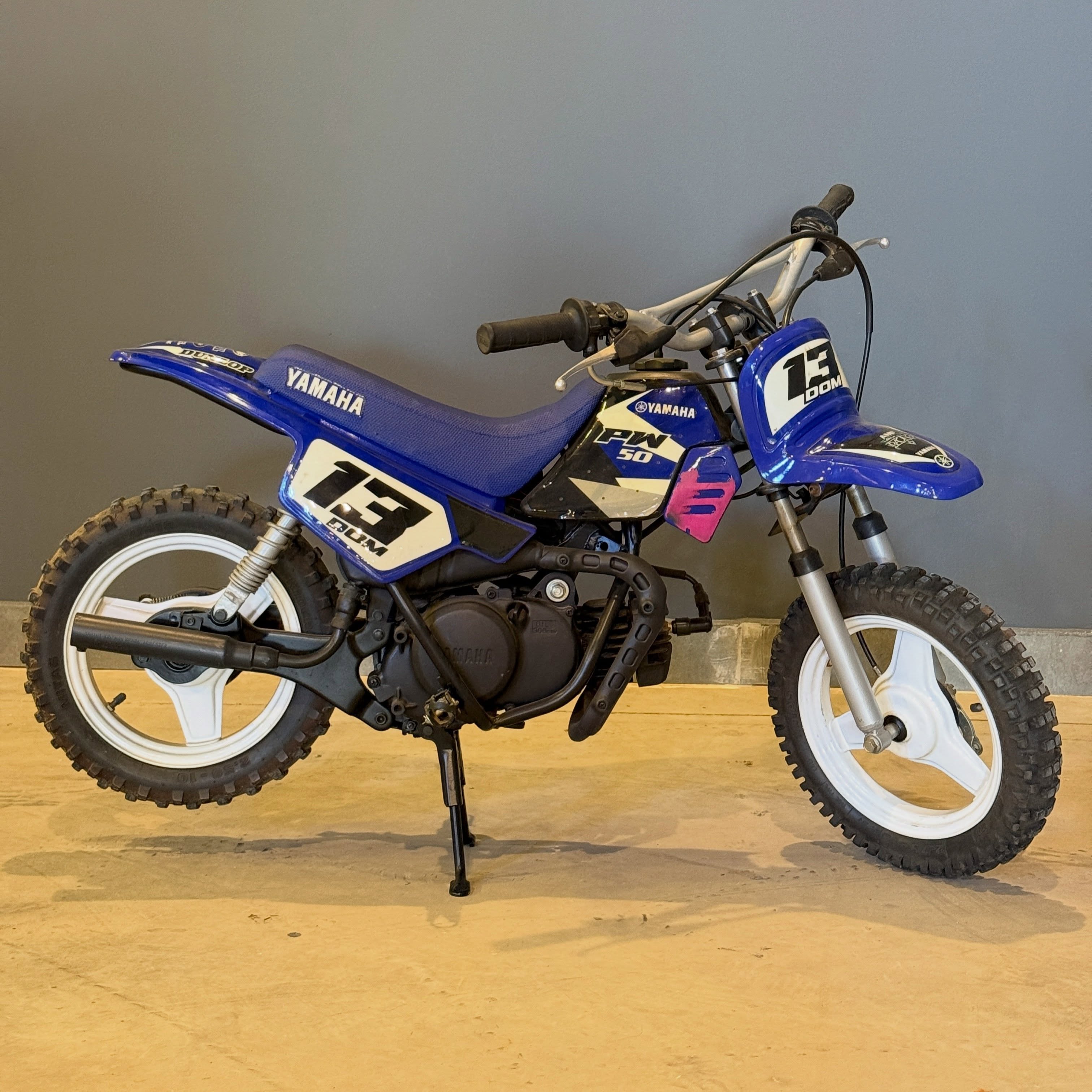 YAMAHA PW 50 - Imagem 1