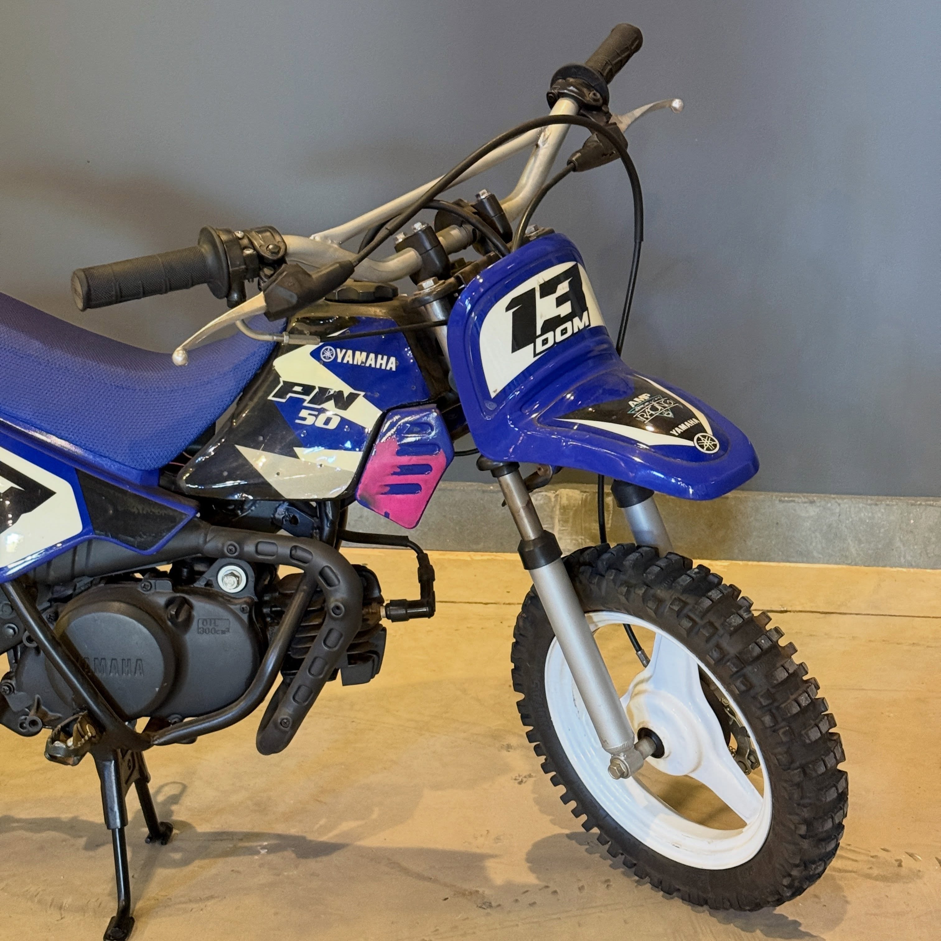 YAMAHA PW 50 - Imagem 2