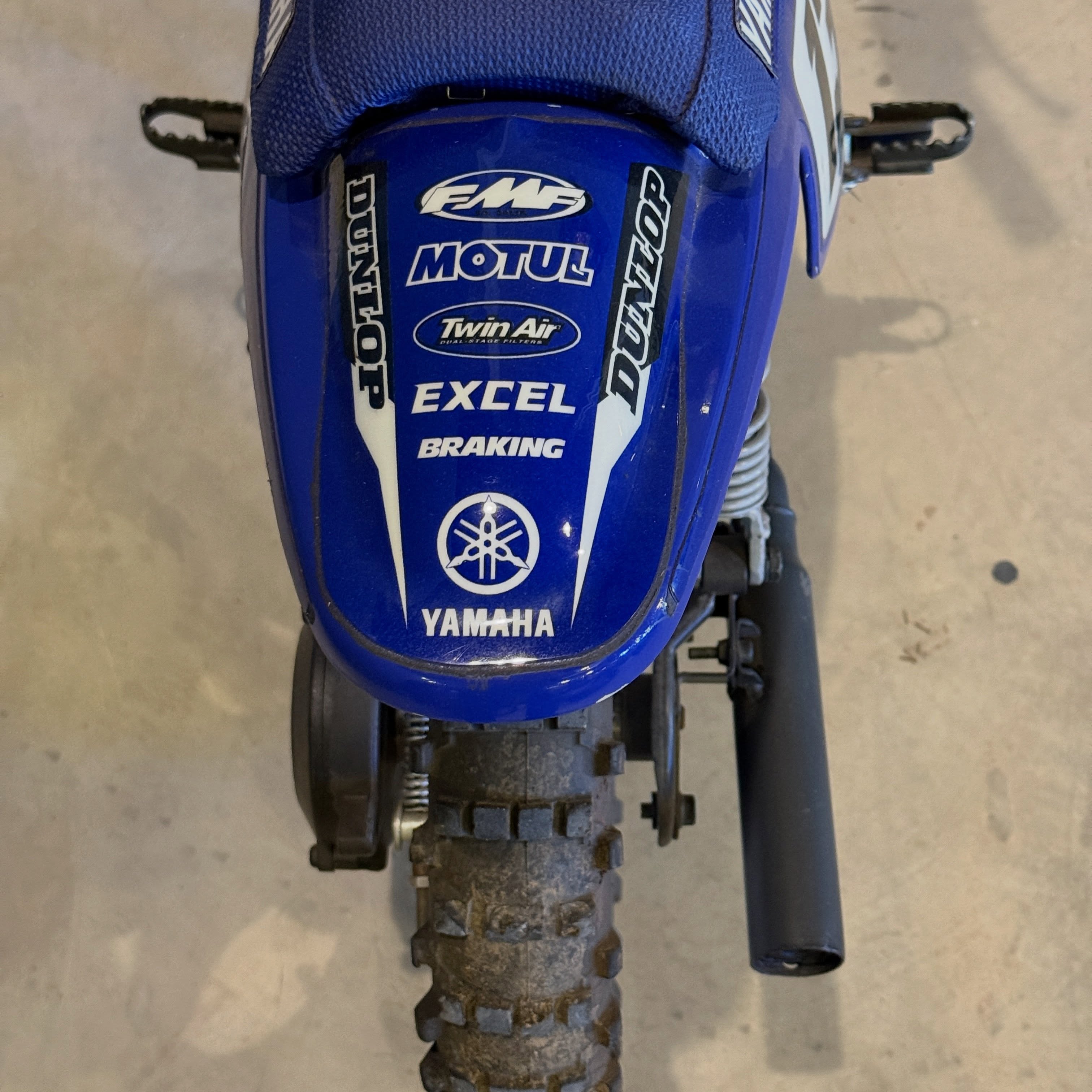 YAMAHA PW 50 - Imagem 5