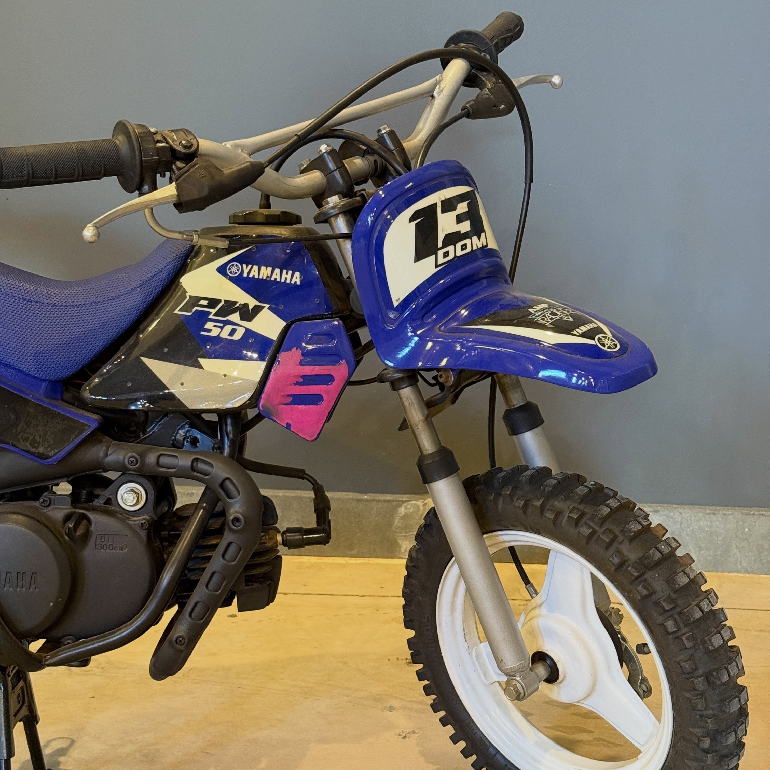 YAMAHA PW 50 - Imagem 6