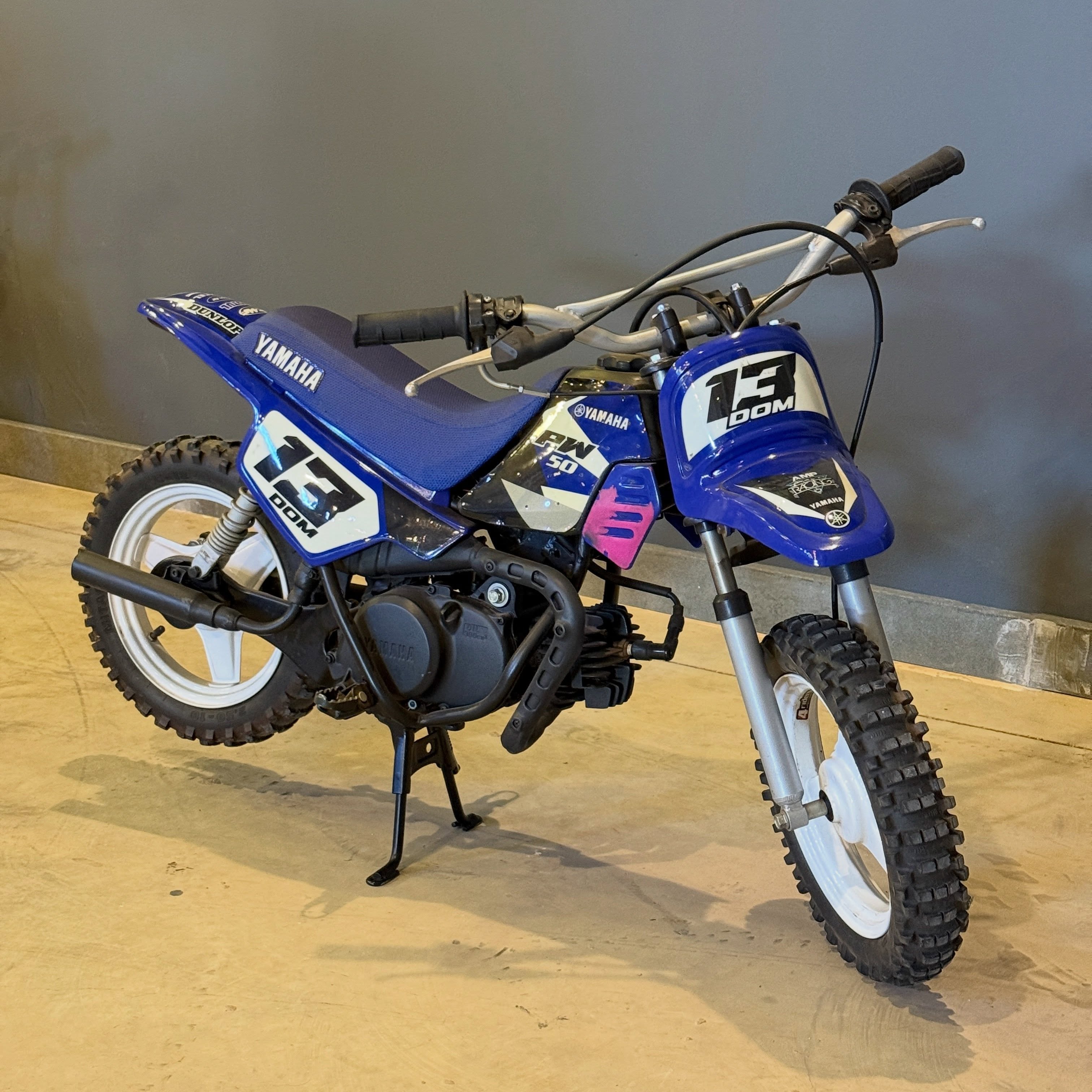 YAMAHA PW 50 - Imagem 7