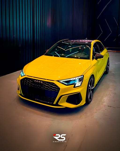 AUDI A3 SPORTBACK PERFORMANCE BLACK - Imagem 1