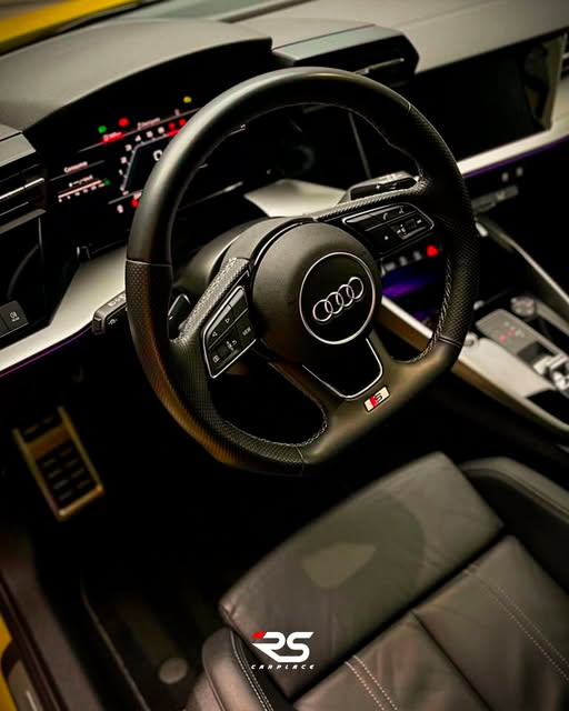 AUDI A3 SPORTBACK PERFORMANCE BLACK - Imagem 6