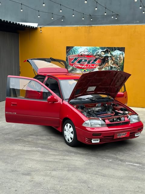 SUZUKI SWIFT GTI - Imagem 12