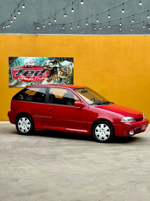 SUZUKI SWIFT GTI - Imagem 3