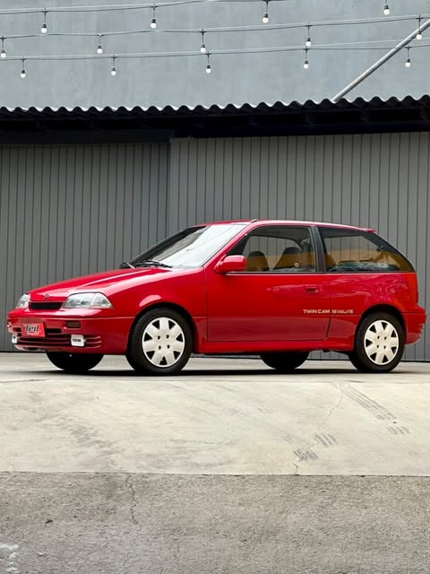 SUZUKI SWIFT GTI - Imagem 4