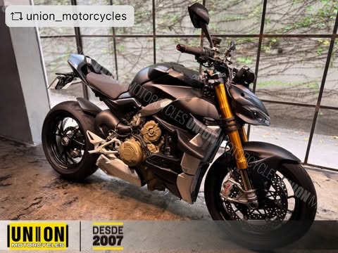 DUCATI STREETFIGHTER V4S - Imagem 1