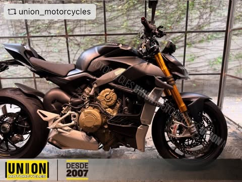 DUCATI STREETFIGHTER V4S - Imagem 5