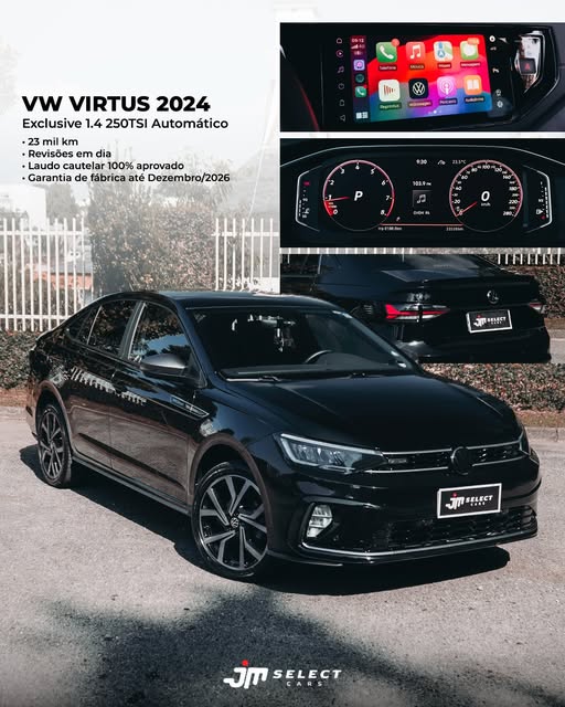 VOLKSWAGEN VIRTUS EXCLUSIVE - Imagem 1