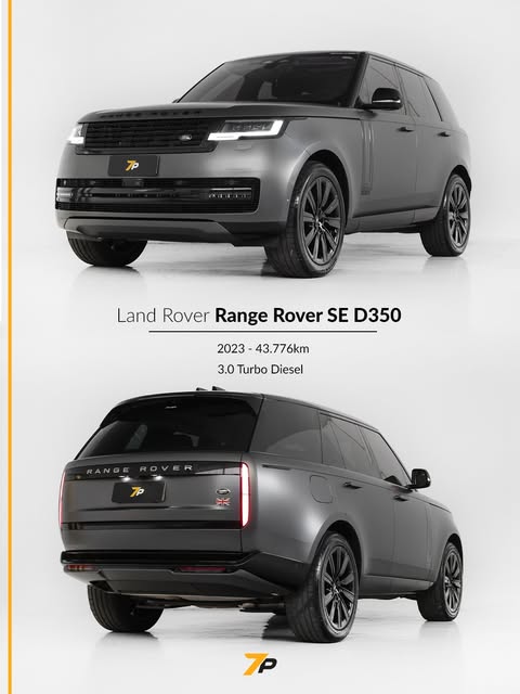 LAND ROVER RANGE ROVER SE D350 - Imagem 1