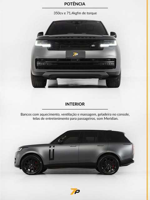 LAND ROVER RANGE ROVER SE D350 - Imagem 2