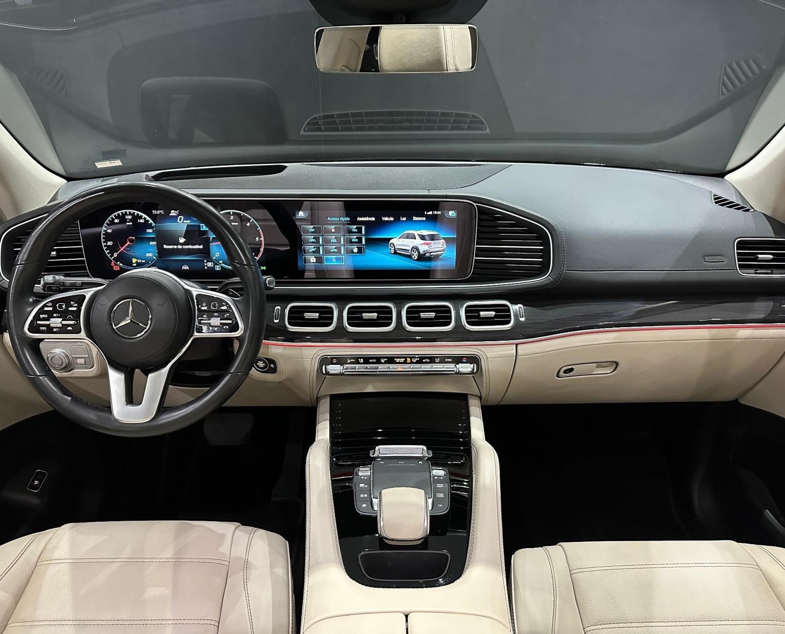 MERCEDES-BENZ GLE 400D 3.0 V6 DIESEL 4MATIC 9G-TRONIC 7 LUGARES - Imagem 6