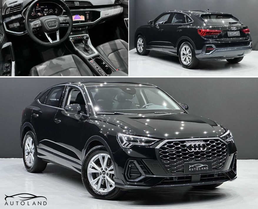 AUDI Q3 2.0 40 TFSI GASOLINA SPORTBACK PERFORMANCE QUATTRO TIPTRONIC BLINDADO - Imagem 1