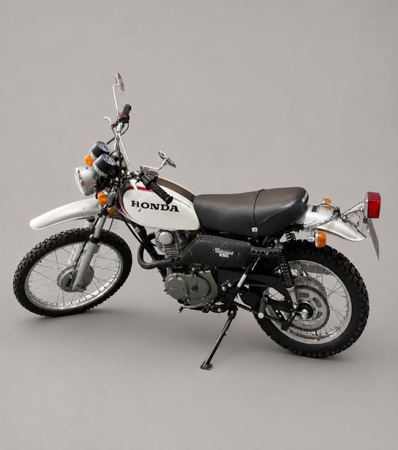 HONDA XL 250 MOTOSPORT - Imagem 1