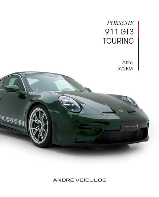 PORSCHE 911 GT3 TOURING - Imagem 1