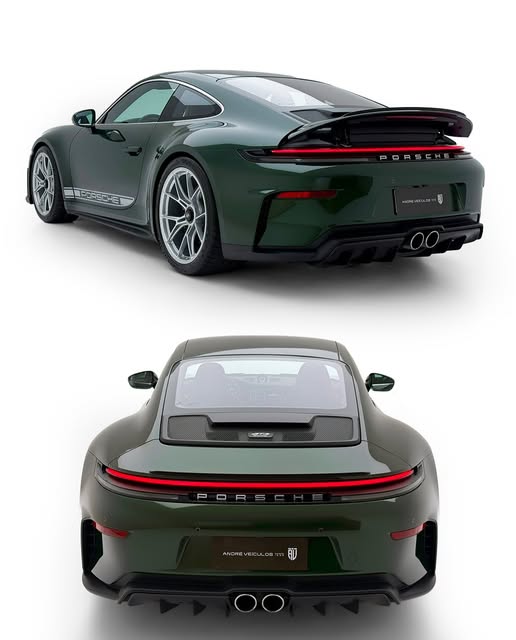 PORSCHE 911 GT3 TOURING - Imagem 2