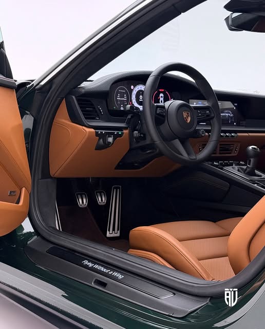 PORSCHE 911 GT3 TOURING - Imagem 15