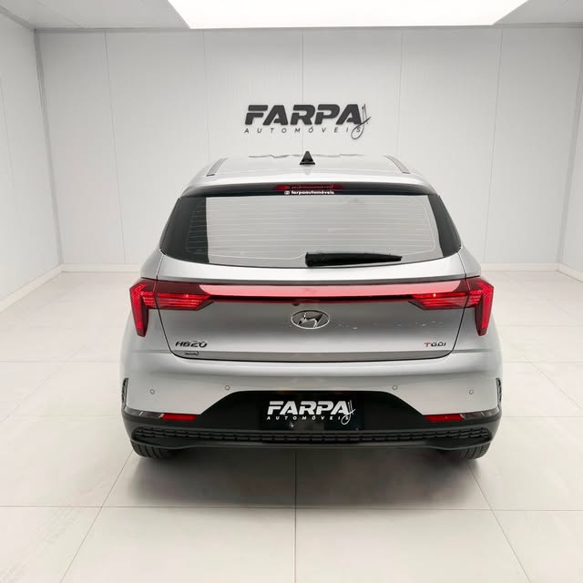 HYUNDAI HB20 PLAT. SAFETY 1.0 TB FLEX 12V AUT. - Imagem 5