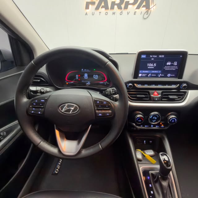 HYUNDAI HB20 PLAT. SAFETY 1.0 TB FLEX 12V AUT. - Imagem 9