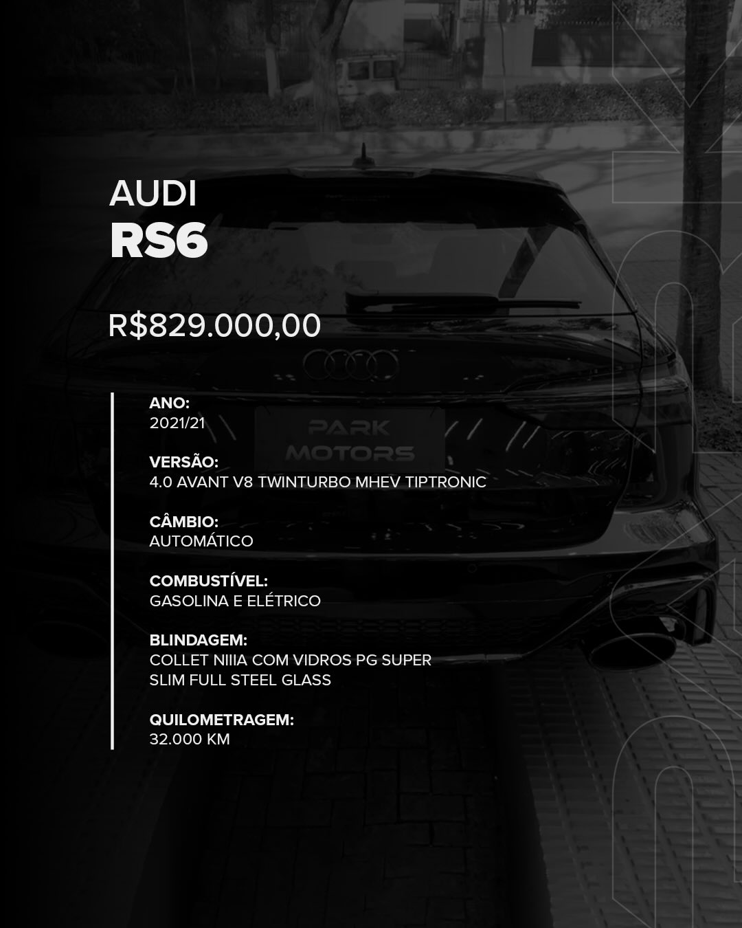 AUDI RS6 AVANT - Imagem 2