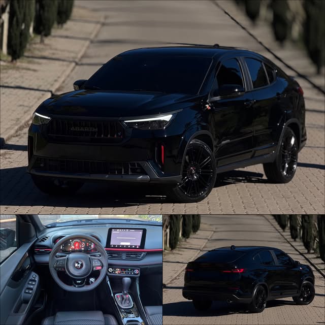 FIAT FASTBACK ABARTH - Imagem 1