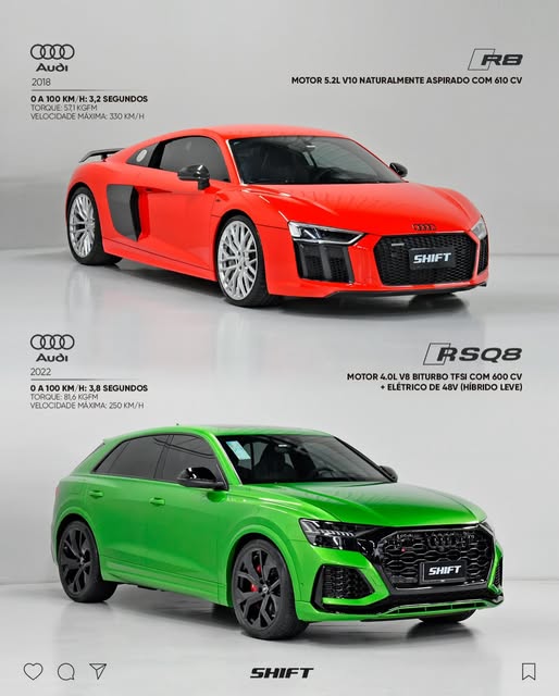 AUDI R8 COUPÉ V10 5.2 FSI PERFORMANCE - Imagem 1
