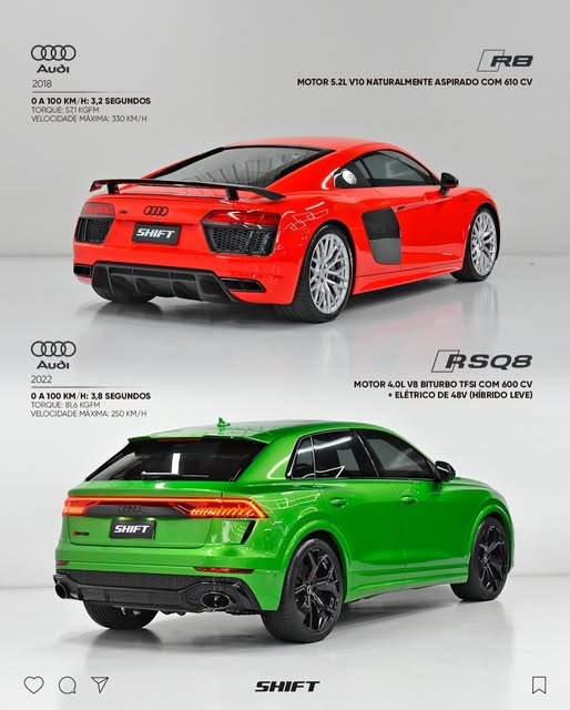 AUDI R8 COUPÉ V10 5.2 FSI PERFORMANCE - Imagem 3