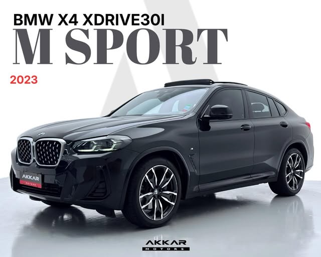 BMW X4 XDRIVE30I M SPORT - Imagem 1