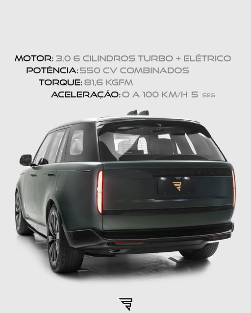 RANGE ROVER VOGUE AUTOBIOGRAPHY - Imagem 2