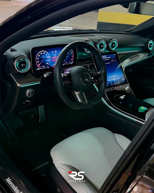 MERCEDES-BENZ C200 EQ BOOST AMG LINE - Imagem 7