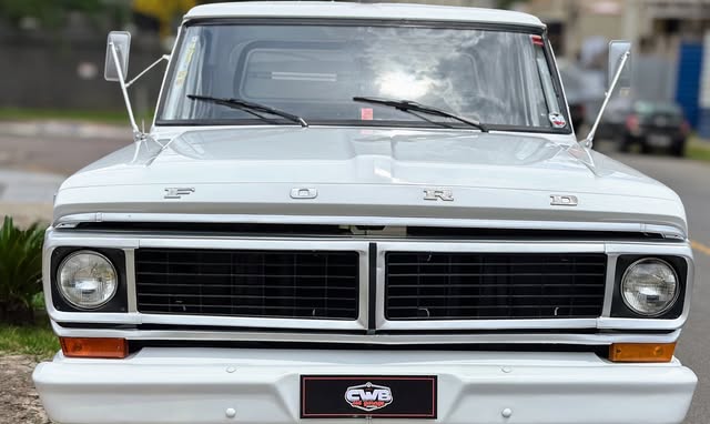 FORD F-100 AMBULÂNCIA - Imagem 6