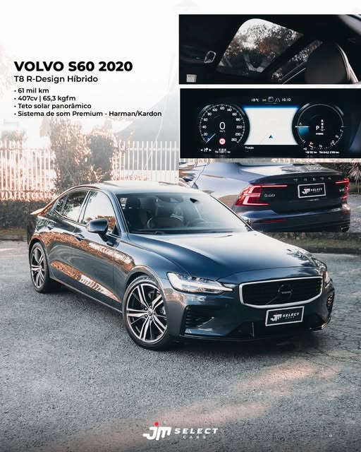 VOLVO S60 T8 R-DESIGN - Imagem 1